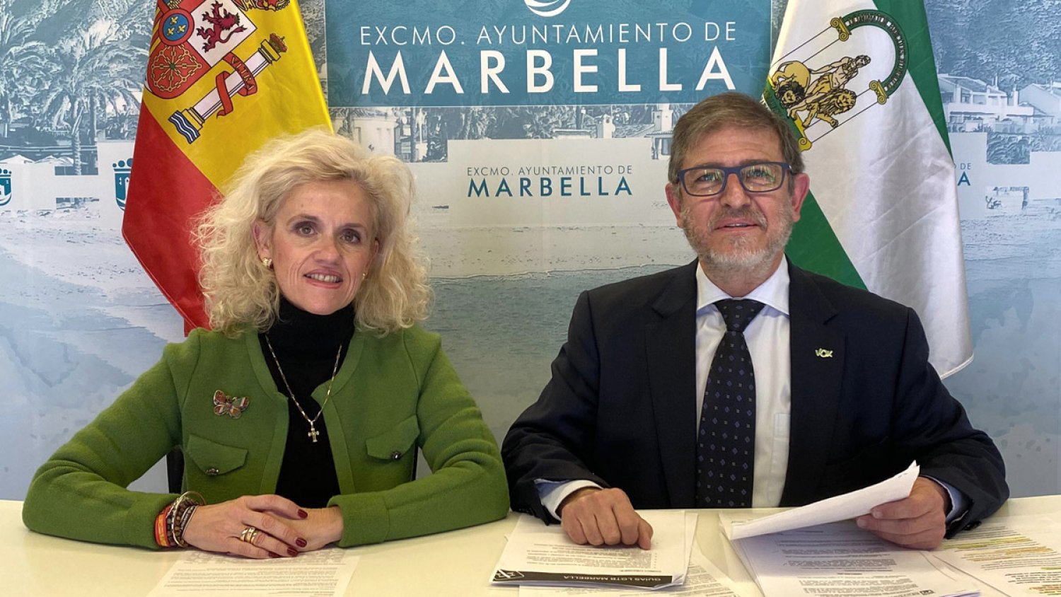 Marbella aprueba el proyecto de VOX para eliminar barreras y construir un parque infantil en el barrio de Plaza de Toros