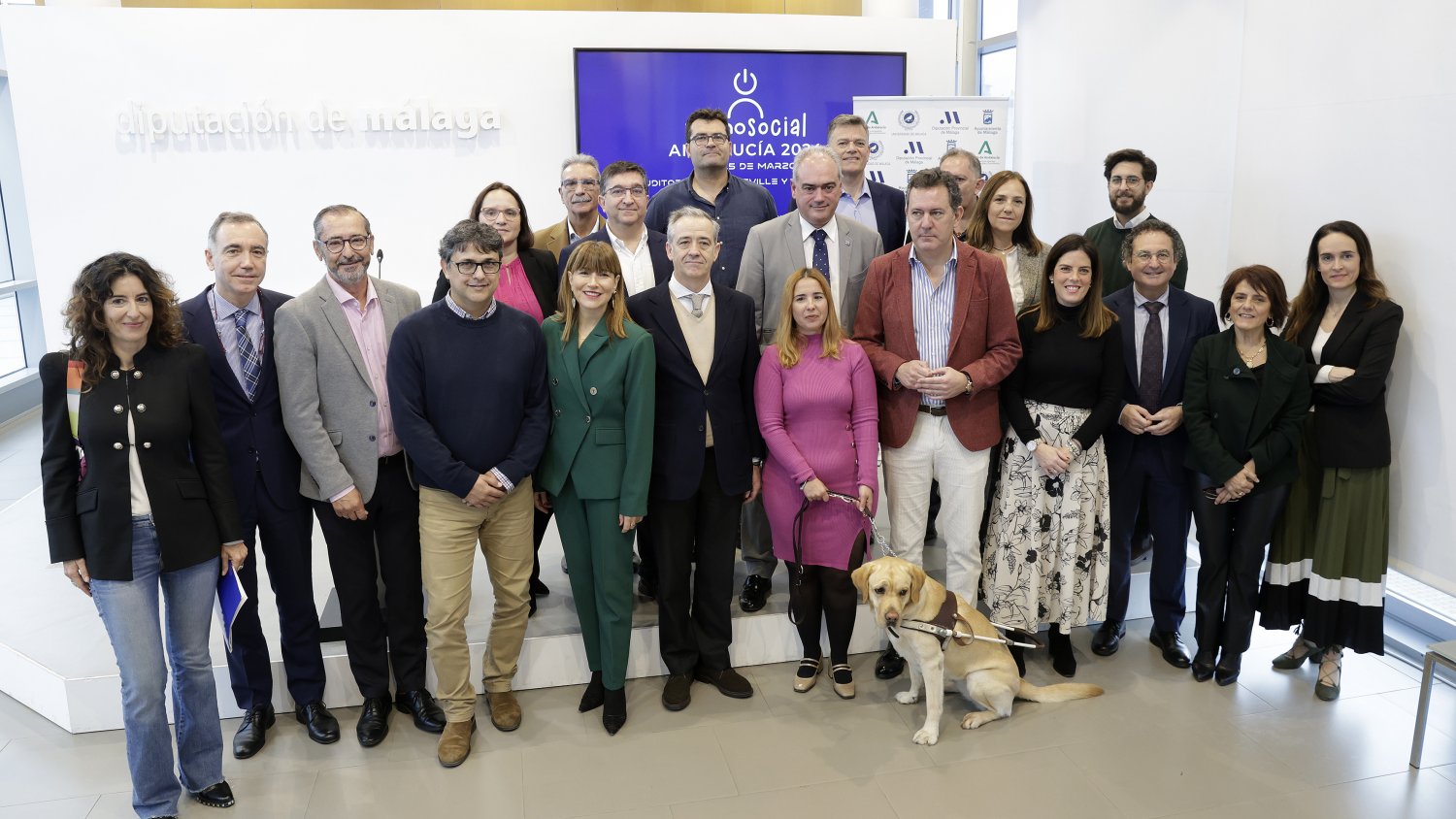 La Diputación de Málaga acoge los días 14 y 15 de marzo el foro Tecnosocial Andalucía 2024