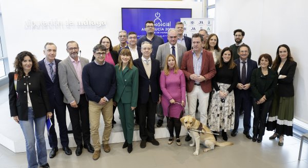La Diputación de Málaga acoge los días 14 y 15 de marzo el foro Tecnosocial Andalucía 2024