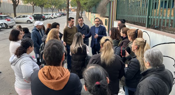 PSOE Málaga urge a la Junta iniciar la construcción del nuevo CEIP Intelhorce tras cinco años de retraso   