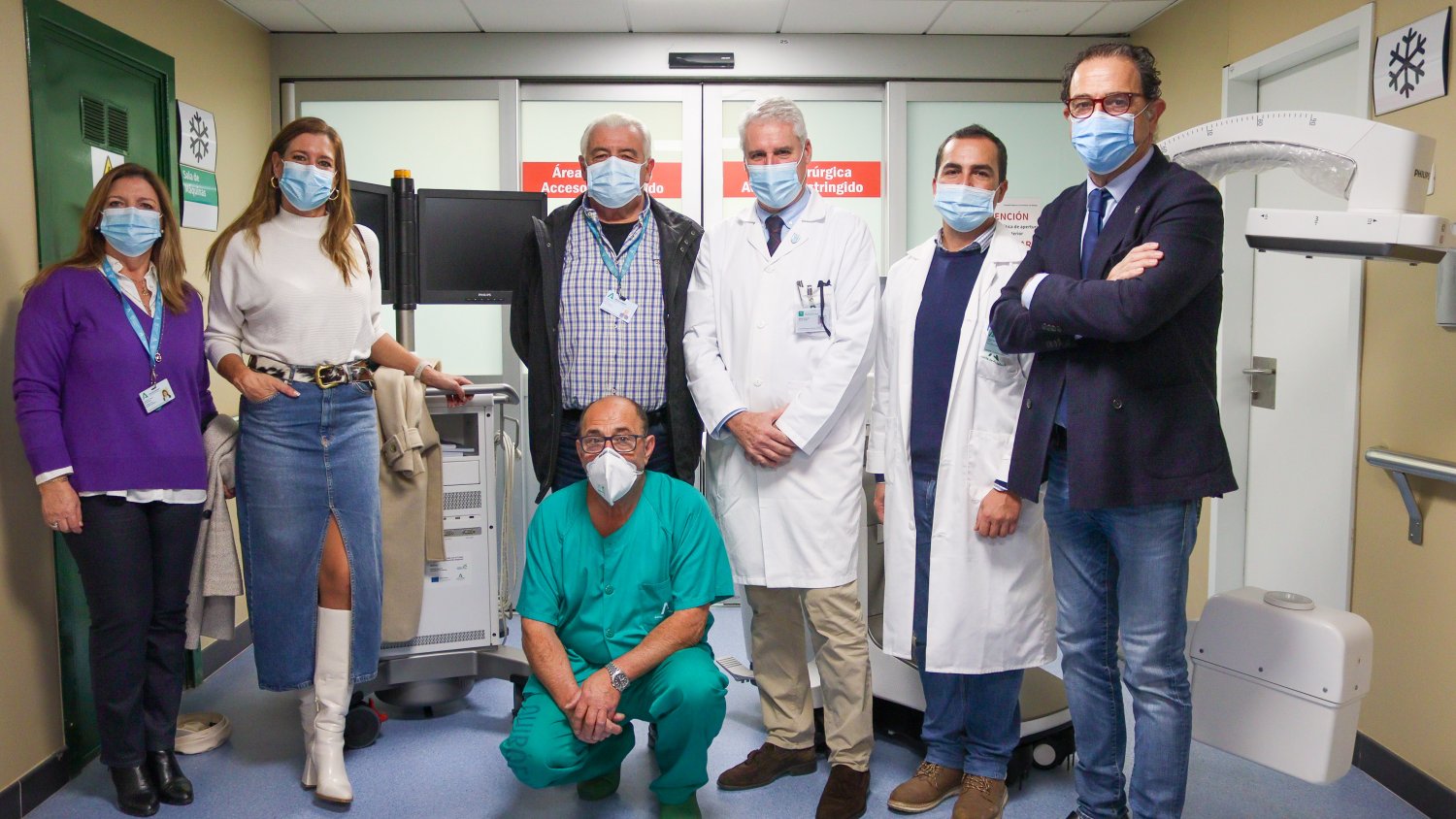 El Hospital Regional Universitario de Málaga refuerza su equipamiento de alta tecnología 