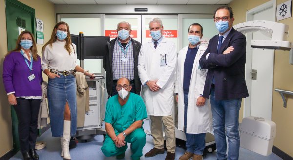El Hospital Regional Universitario de Málaga refuerza su equipamiento de alta tecnología 