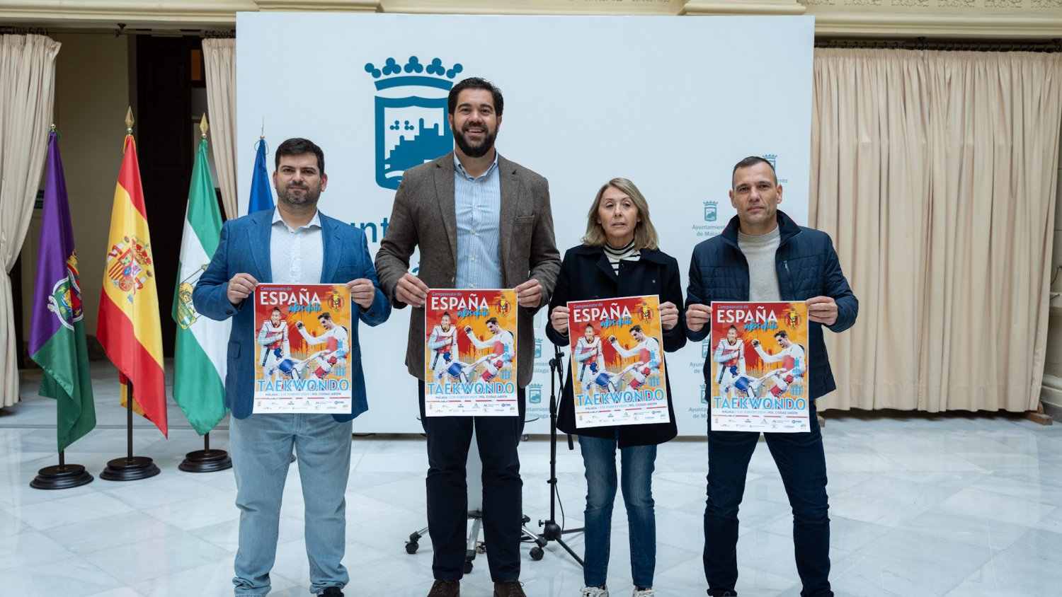Málaga acoge por primera vez el Campeonato de España absoluto de Taekwondo