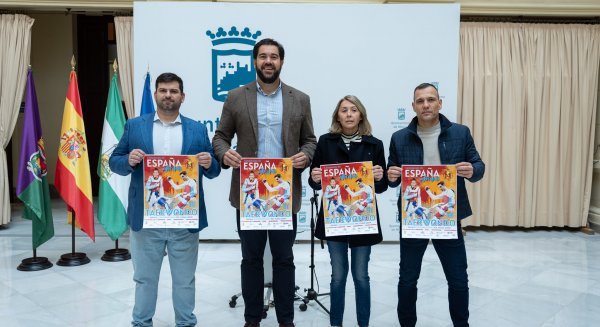 Málaga acoge por primera vez el Campeonato de España absoluto de Taekwondo