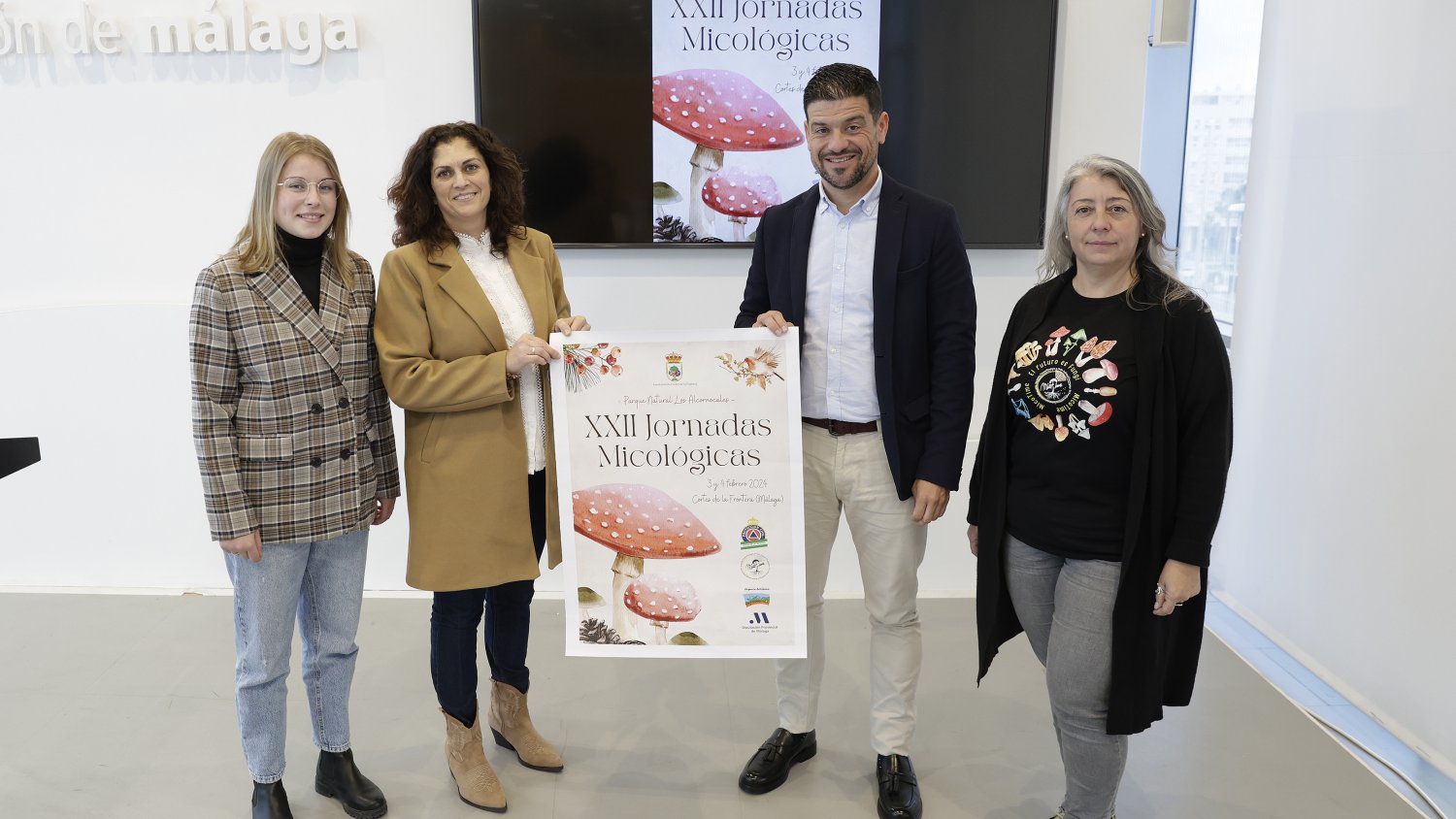 Cortes de la Frontera celebra sus XXII Jornadas Micológicas, las más antiguas de la provincia de Málaga