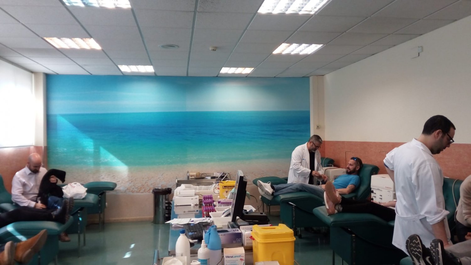 El Centro de Transfusión Sanguínea de Málaga inicia la campaña “Por el amor al arte, dona sangre” 