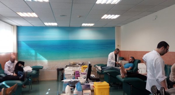 El Centro de Transfusión Sanguínea de Málaga inicia la campaña “Por el amor al arte, dona sangre” 