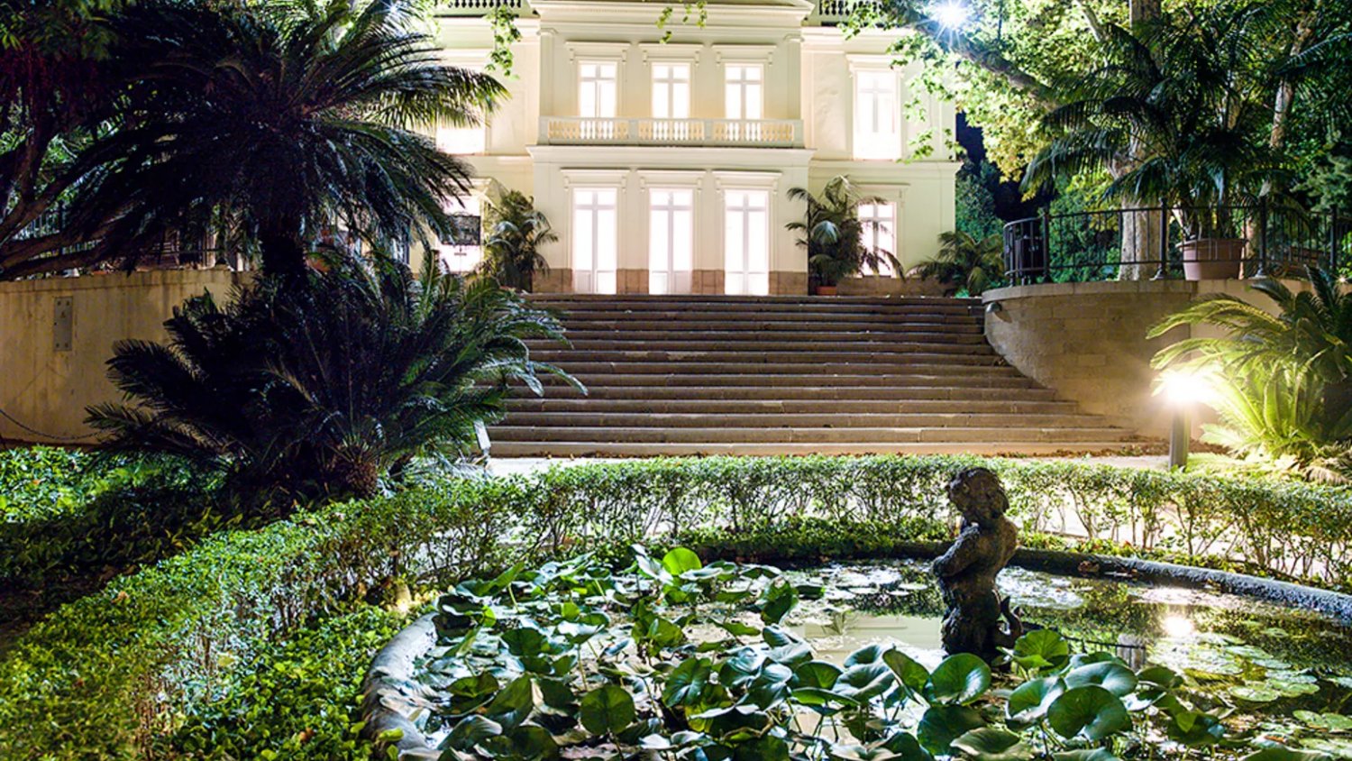 El Jardín Botánico Histórico La Concepción de Málaga implanta un servicio gratuito de audioguía 
