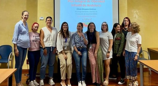 El Área Sanitaria Norte de Málaga–Antequera refuerza la atención a niños aquejados de obesidad infantil 