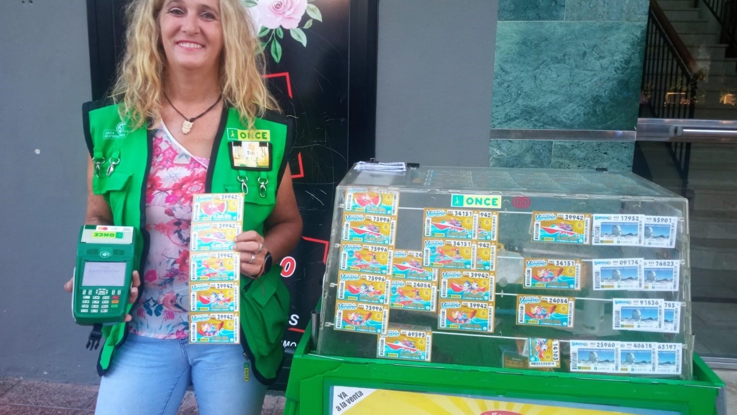 Un vecino de Estepona se lleva medio millón de euros con el cupón de la ONCE
