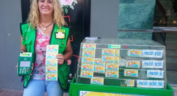 Un vecino de Estepona se lleva medio millón de euros con el cupón de la ONCE