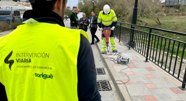 Intervención Viaria atiende cerca de 4.000 incidencias en la vía pública de Fuengirola durante el año 2023