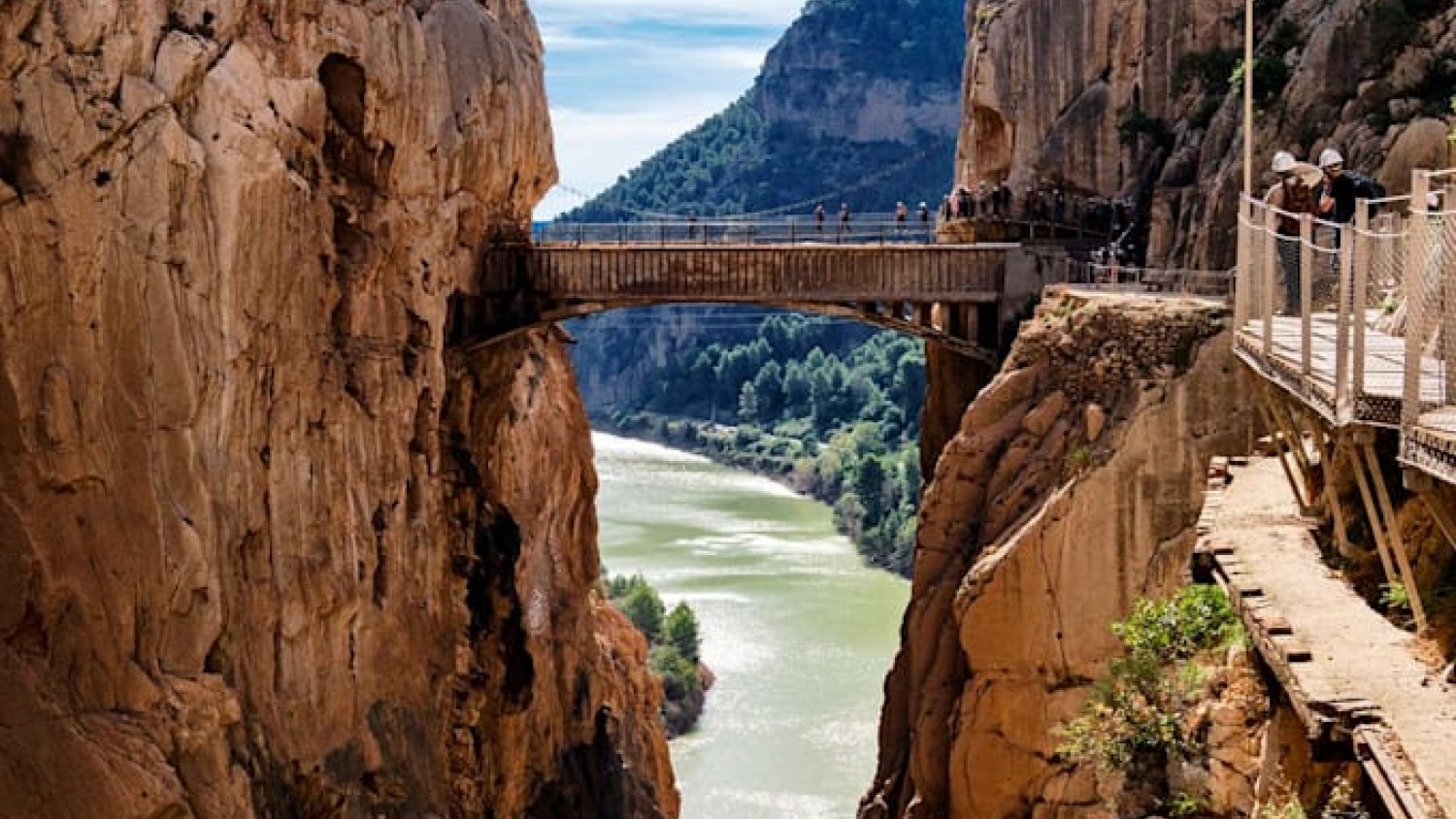 Caminito del Rey abre la venta de entradas para el periodo de abril a septiembre de 2024