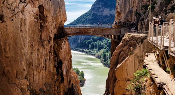 Caminito del Rey abre la venta de entradas para el periodo de abril a septiembre de 2024