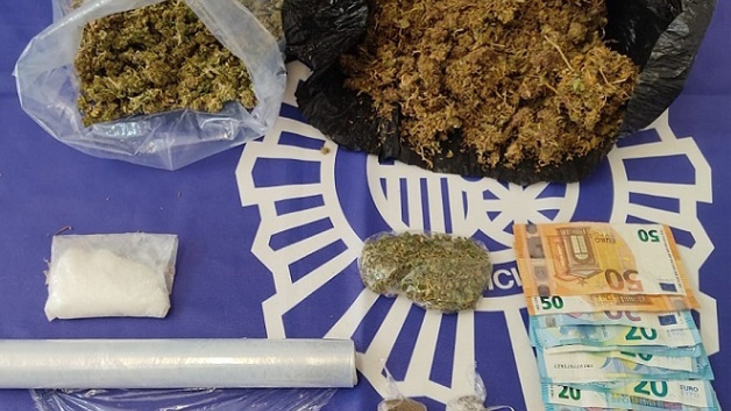 La Policía Nacional detiene en Benalmádena a un joven por distribuir sustancias estupefacientes
