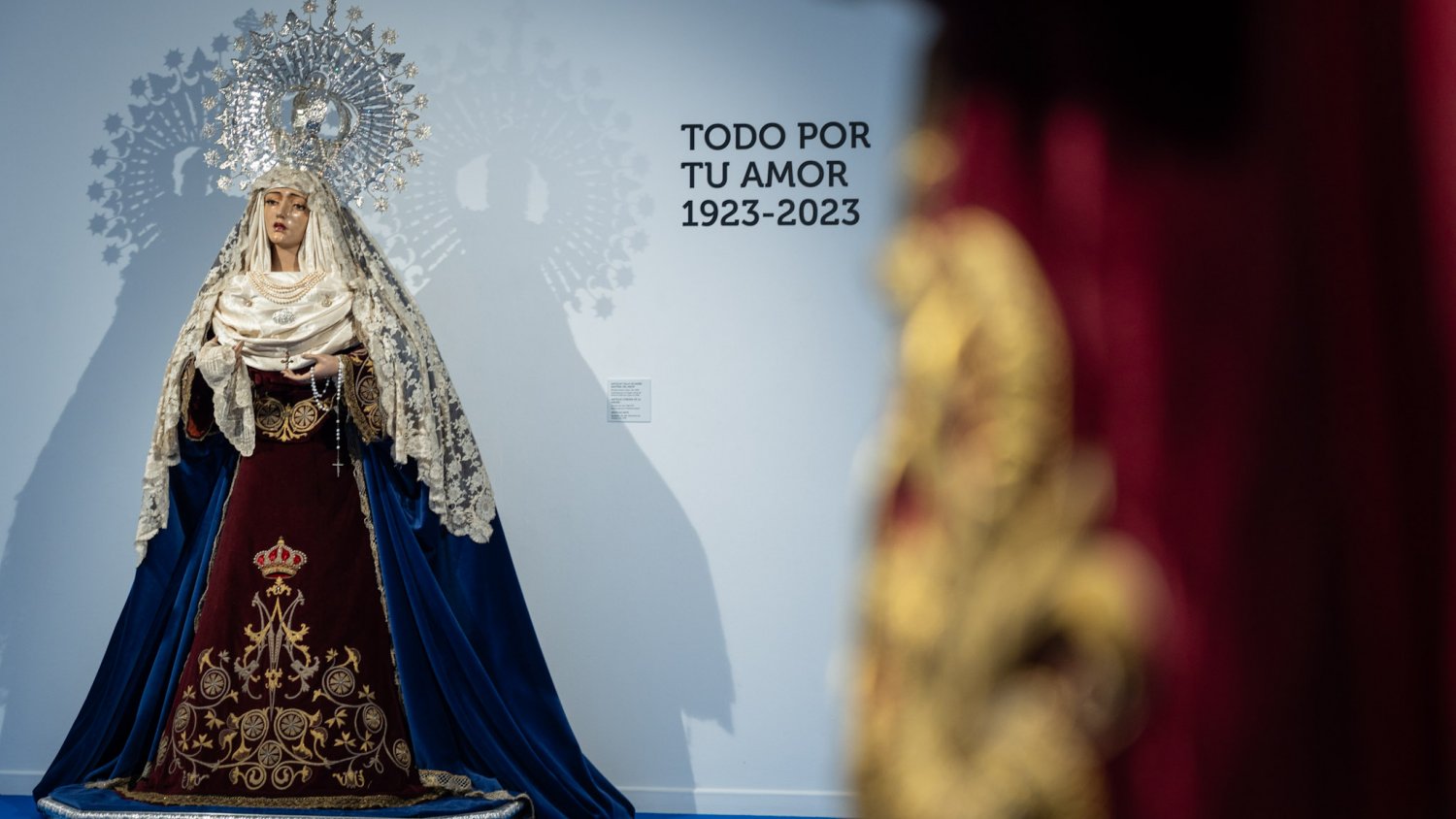 Salas Mingorance del Archivo Municipal de Málaga ofrecen una exposición histórico-artística de la Cofradía de El Rico