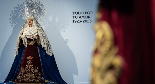 Salas Mingorance del Archivo Municipal de Málaga ofrecen una exposición histórico-artística de la Cofradía de El Rico