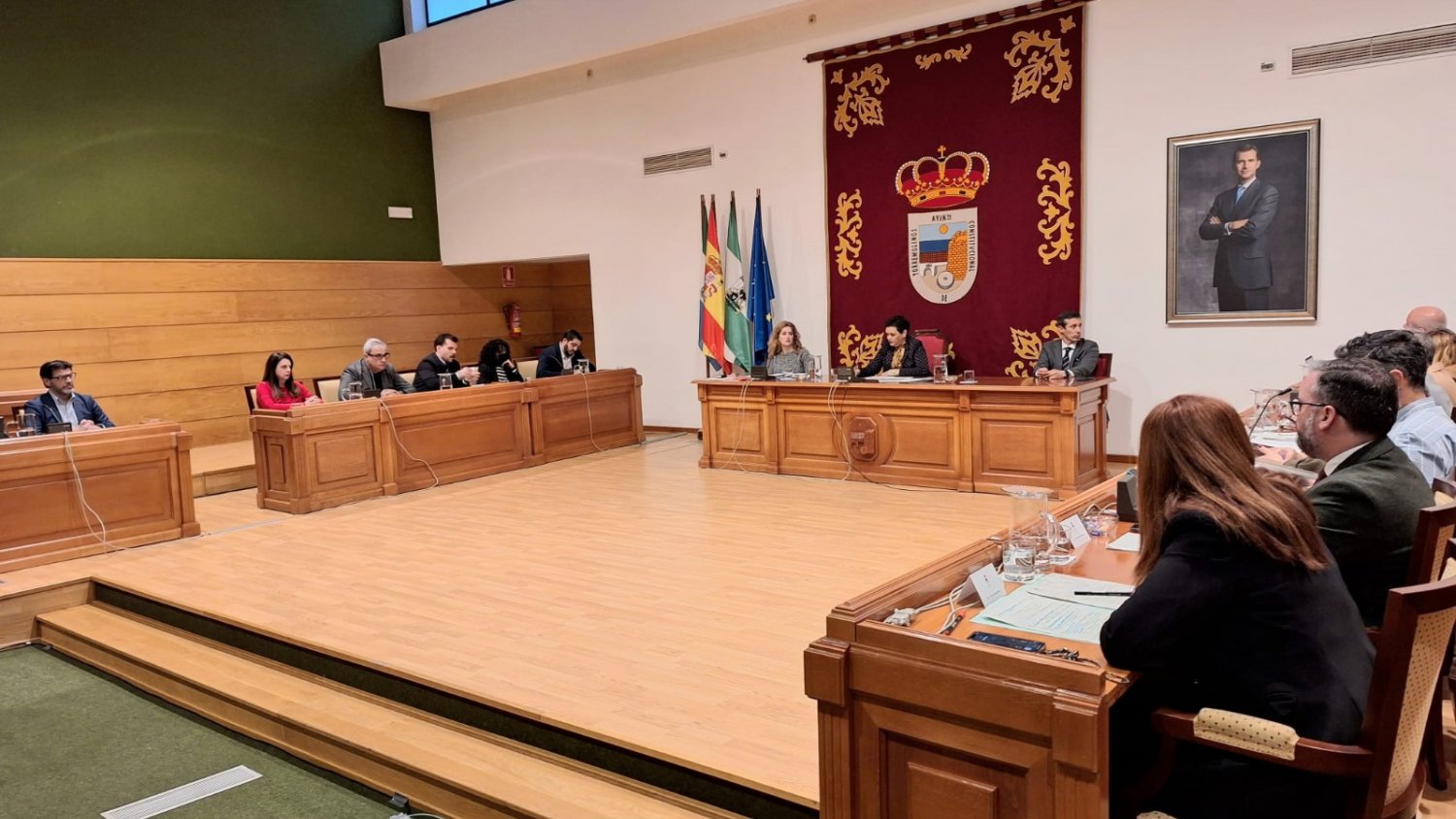 El pleno de Torremolinos salva los reparos para ejecutar inversiones para mejorar infraestructuras hídricas