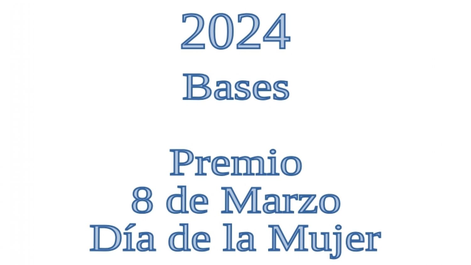 El Ayuntamiento de Estepona abre el plazo de presentación de candidaturas al Premio ‘8 de Marzo. Día de la Mujer’