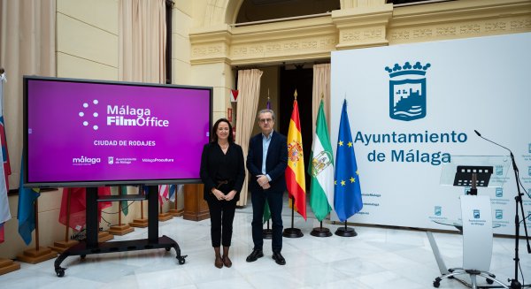 Las producciones audiovisuales en Málaga dejan 18,6 millones de euros en 2023 