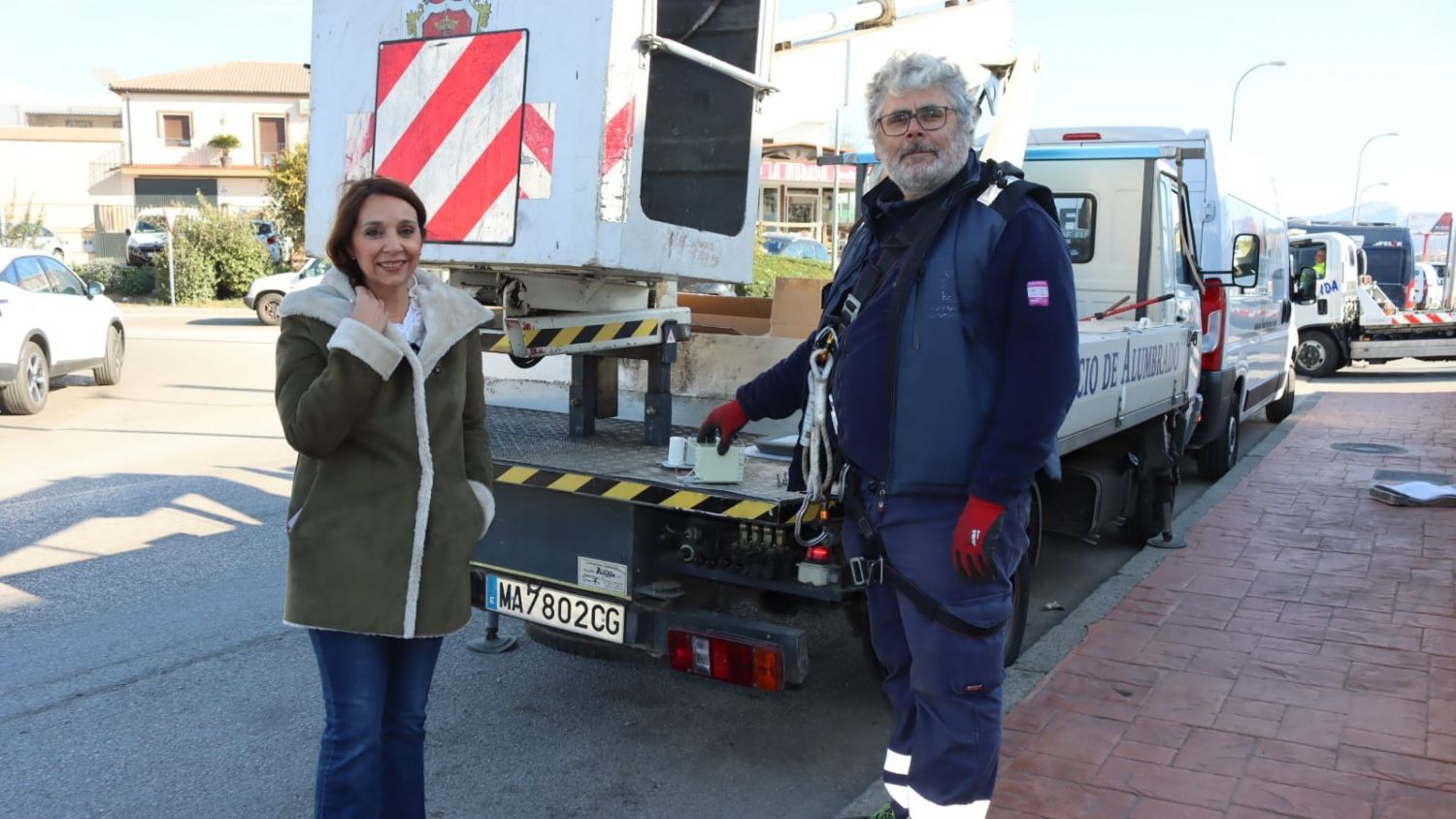 El Ayuntamiento de Ronda sustituye y mejora la iluminación del polígono industrial con luces de bajo consumo