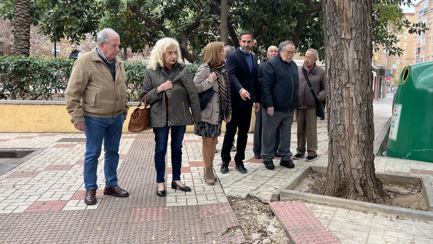 PSOE Málaga pide a Francisco de la Torre que atienda las demandas de los vecinos de La Luz