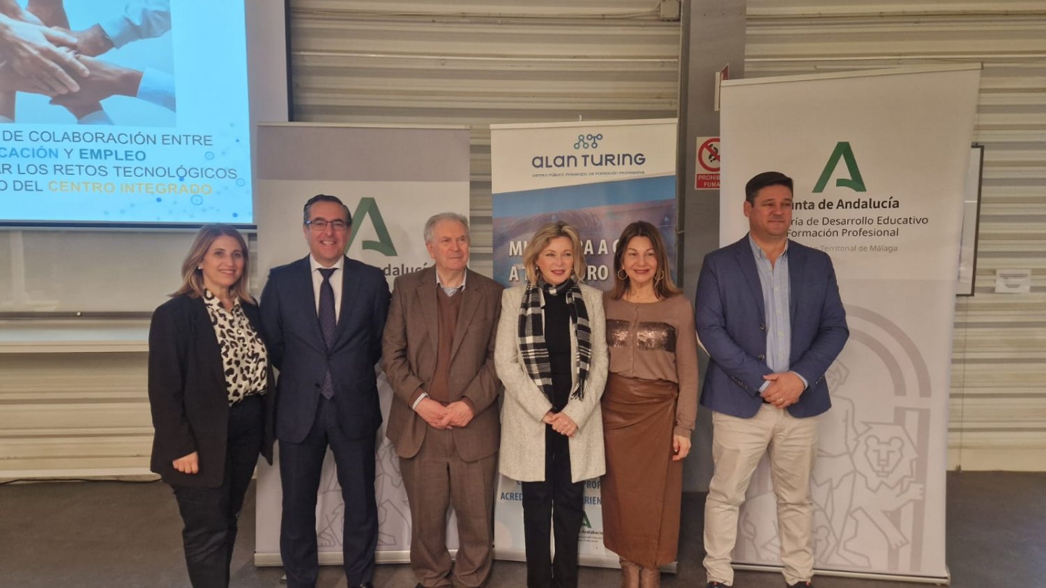 Educación y Empleo exponen en Málaga su proyecto de colaboración a más de 20 empresas tecnológicas