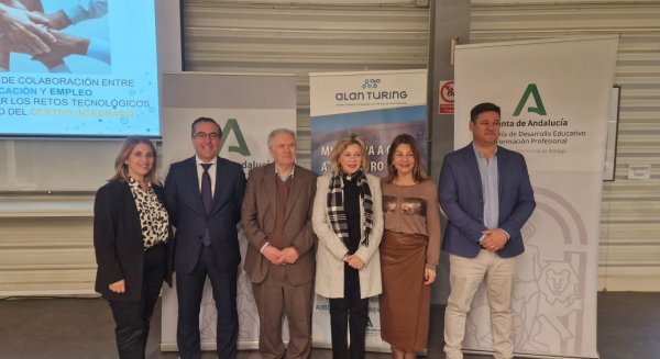 Educación y Empleo exponen en Málaga su proyecto de colaboración a más de 20 empresas tecnológicas