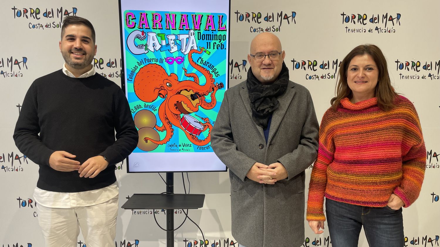 La Caleta de Vélez presenta las actividades de su Carnaval 2024