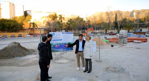 Marbella destina más de 700.000 euros a la construcción de una pista de atletismo de 200 metros al aire libre
