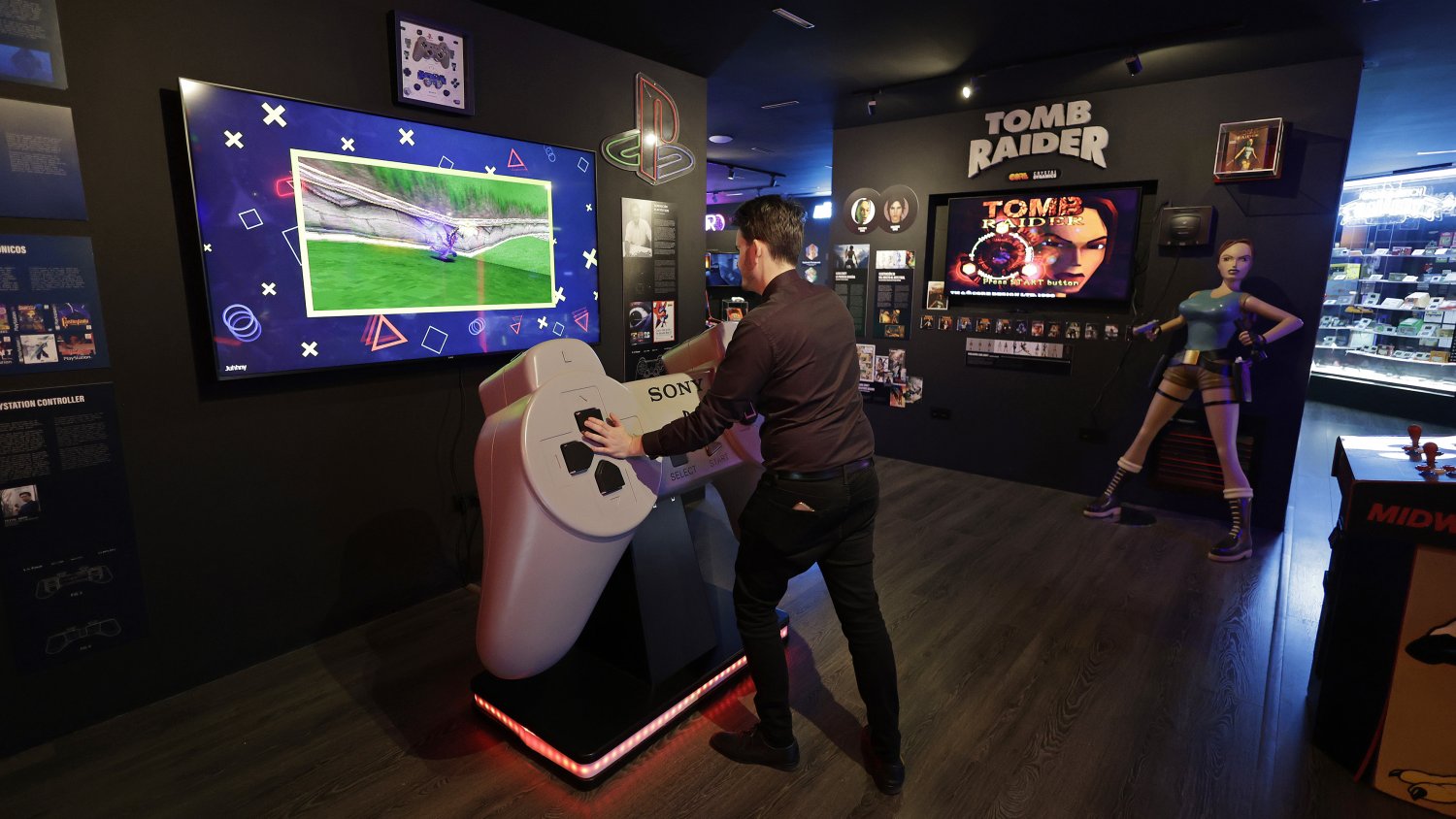 Más de 120.000 personas asisten al OXO Museo del Videojuego de Málaga en su primer año