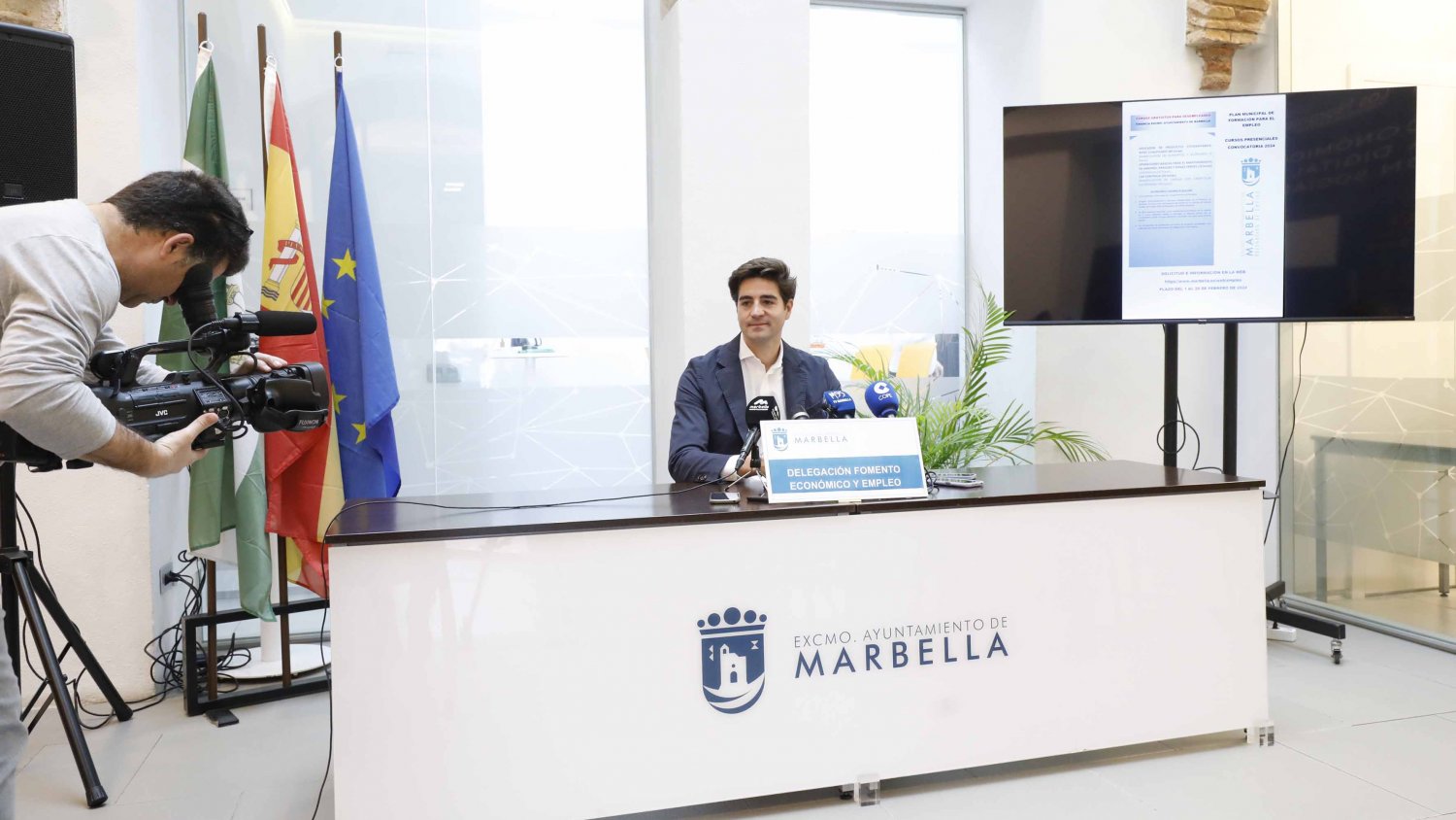 Marbella oferta 130 plazas para participar en los seis primeros cursos gratuitos de formación de empleo 2024