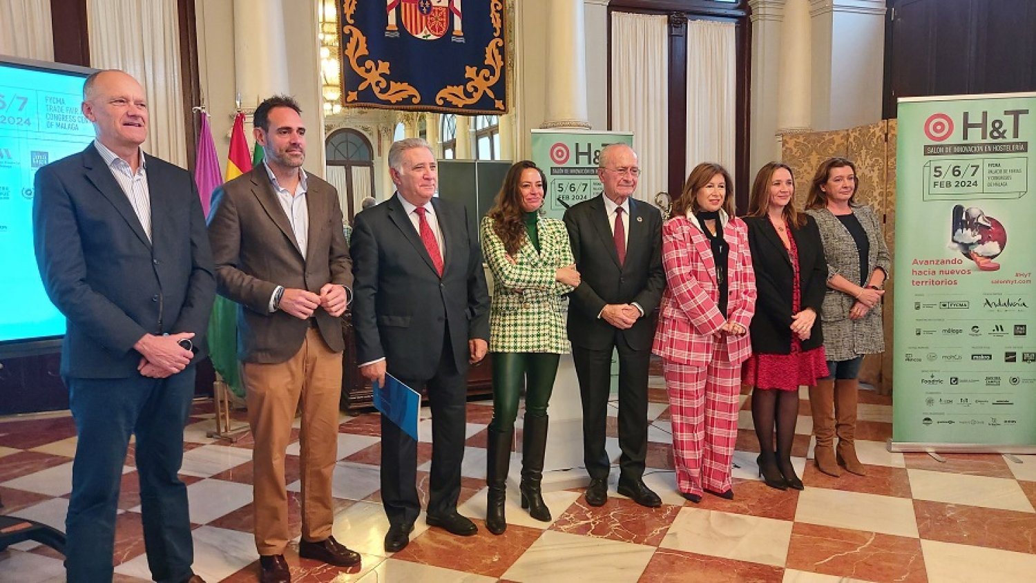 Turismo Costa del Sol y Sabor a Málaga participan en el Salón H&T 2024