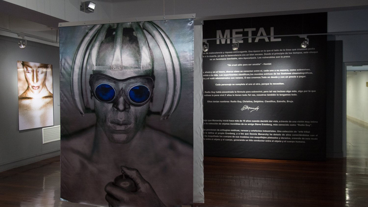 La Térmica lleva a Torremolinos la exposición METAL del fotógrafo norteamericano Dennis Manarchy