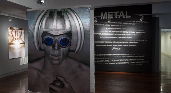 La Térmica lleva a Torremolinos la exposición METAL del fotógrafo norteamericano Dennis Manarchy