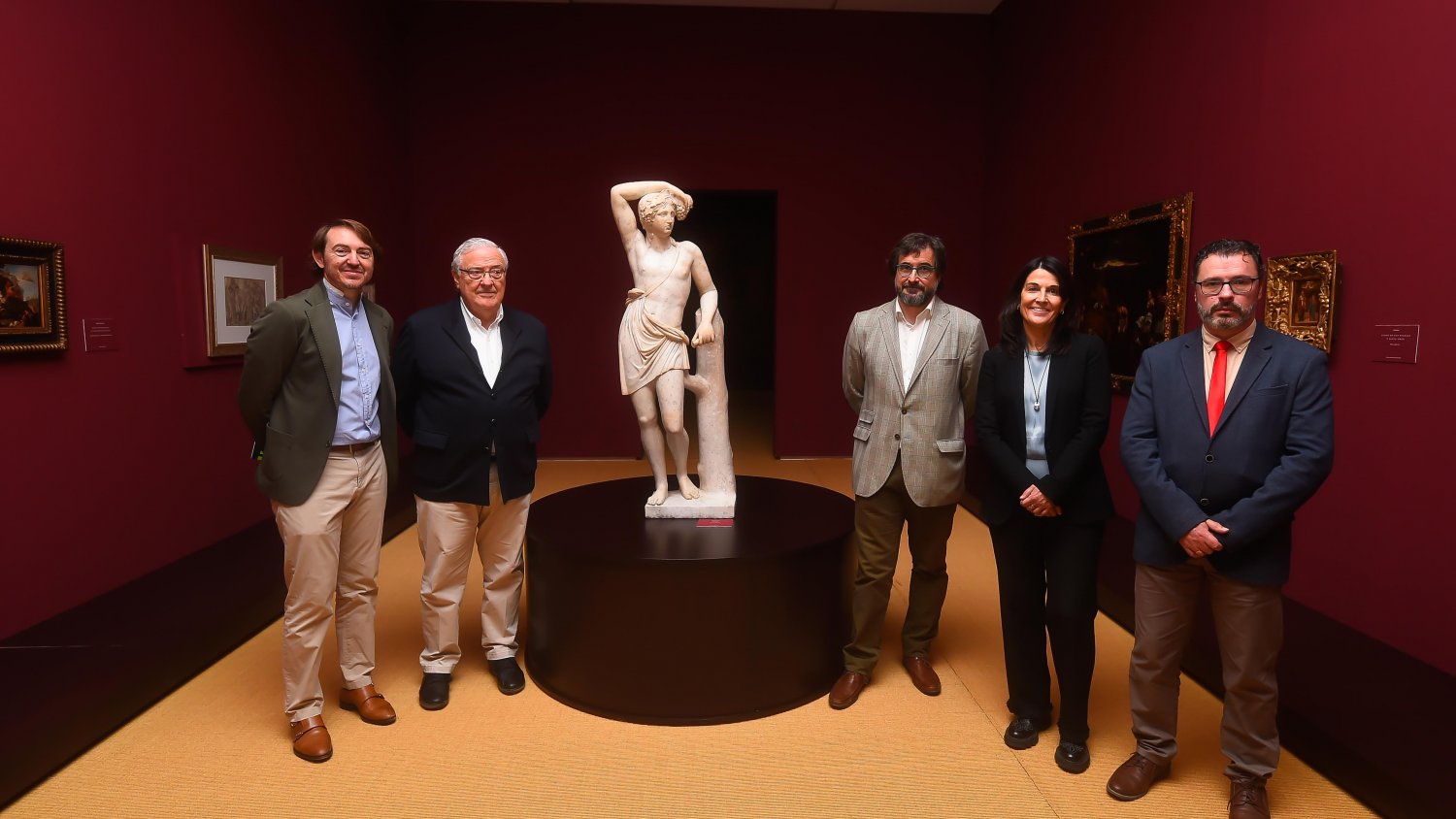 El Centro Cultural Fundación Unicaja de Málaga inaugura su nueva exposición ‘Vino. Arte y Símbolo’