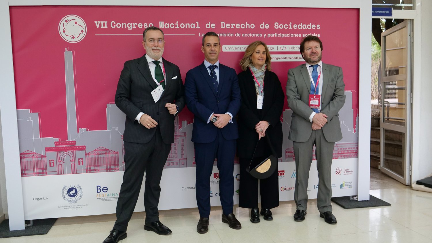 Arranca en la Universidad de Málaga el VII Congreso Nacional de Derecho de Sociedades