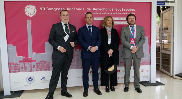 Arranca en la Universidad de Málaga el VII Congreso Nacional de Derecho de Sociedades