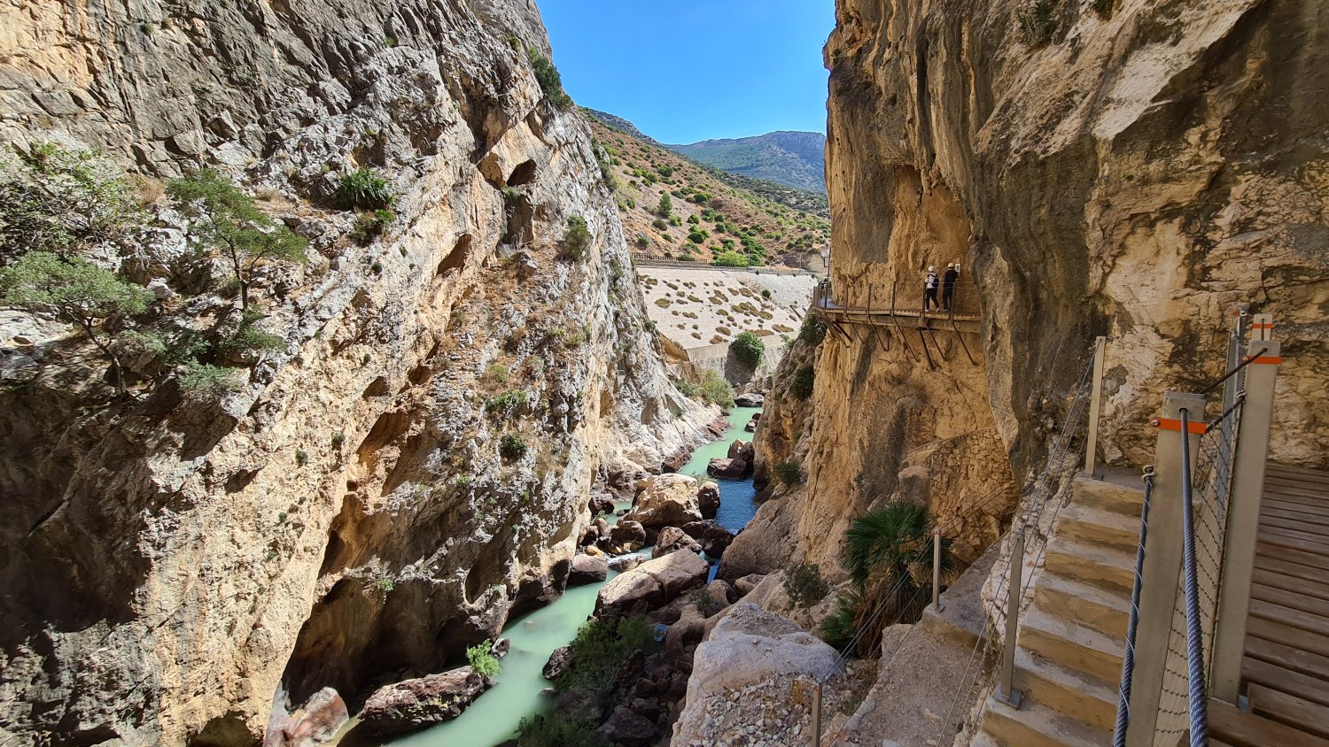 El Caminito del Rey incorpora a 47 guías que pueden actuar ante emergencias