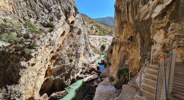 El Caminito del Rey incorpora a 47 guías que pueden actuar ante emergencias