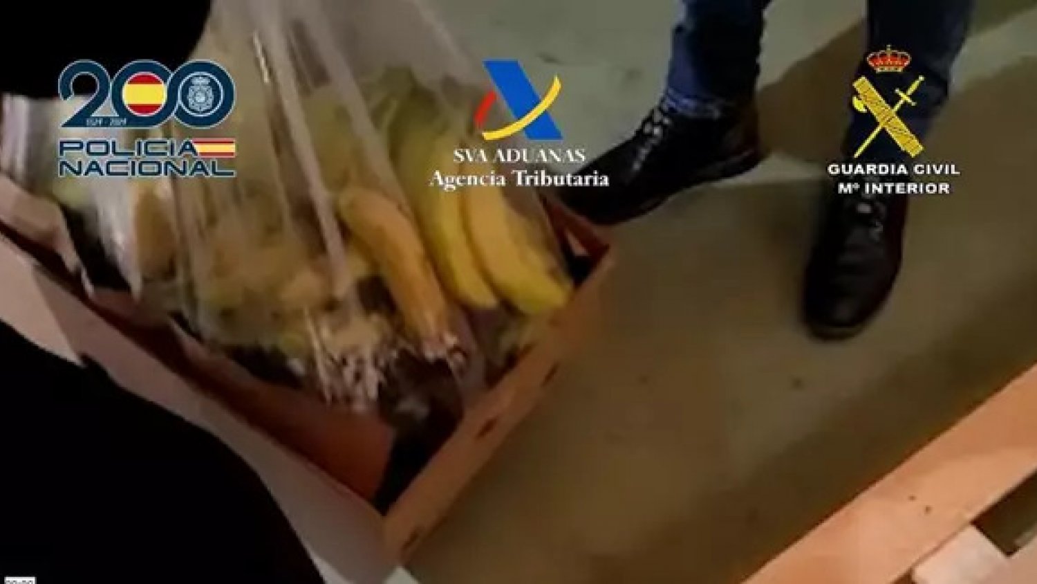 Incautados en el Puerto de Málaga 1.822 kilos de cocaína ocultos en contenedores procedentes de Sudamérica 