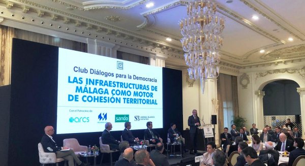 La Diputación provincial defiende una Alianza por Málaga para impulsar infraestructuras como el tren litoral 