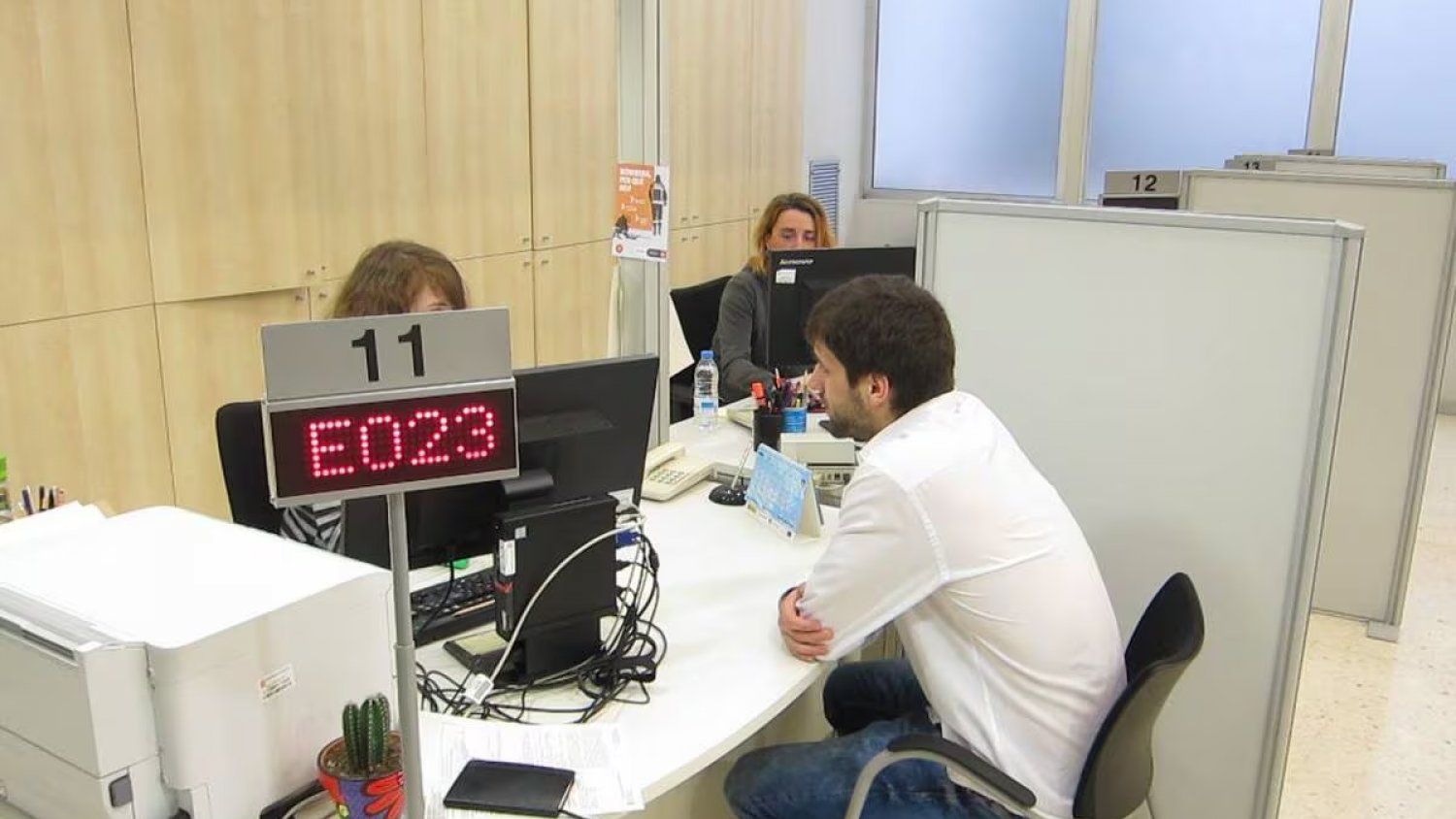 El paro crece en Málaga en enero en 4.088 personas, la tercera mayor subida del país 
