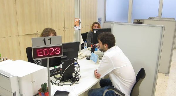 El paro crece en Málaga en enero en 4.088 personas, la tercera mayor subida del país 