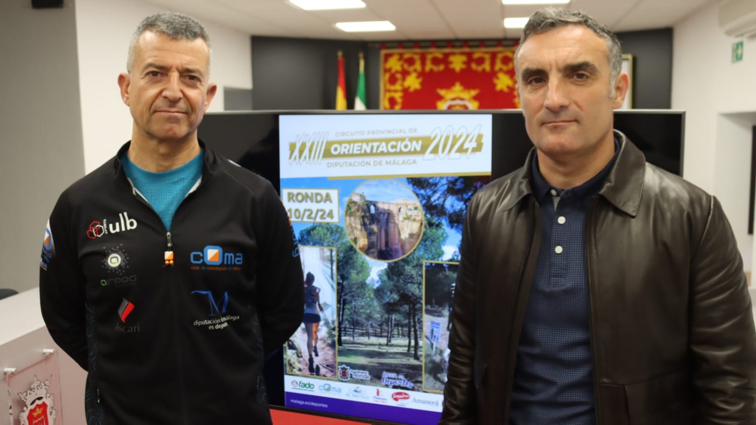 Ronda retoma su participación en el Circuito Provincial de Orientación 