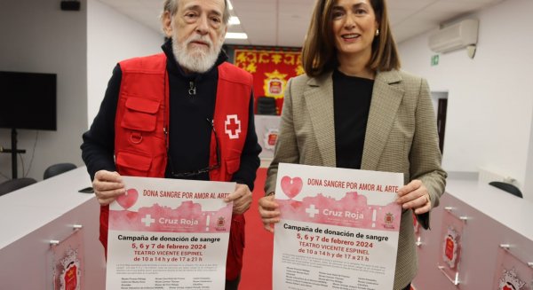 El Ayuntamiento de Ronda y Cruz Roja organizan una nueva campaña de donación de sangre