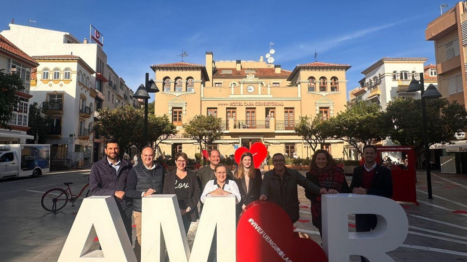 ‘Vive Fuengirola con Amor’ programa eventos para dinamizar la actividad comercial y lúdica de la ciudad