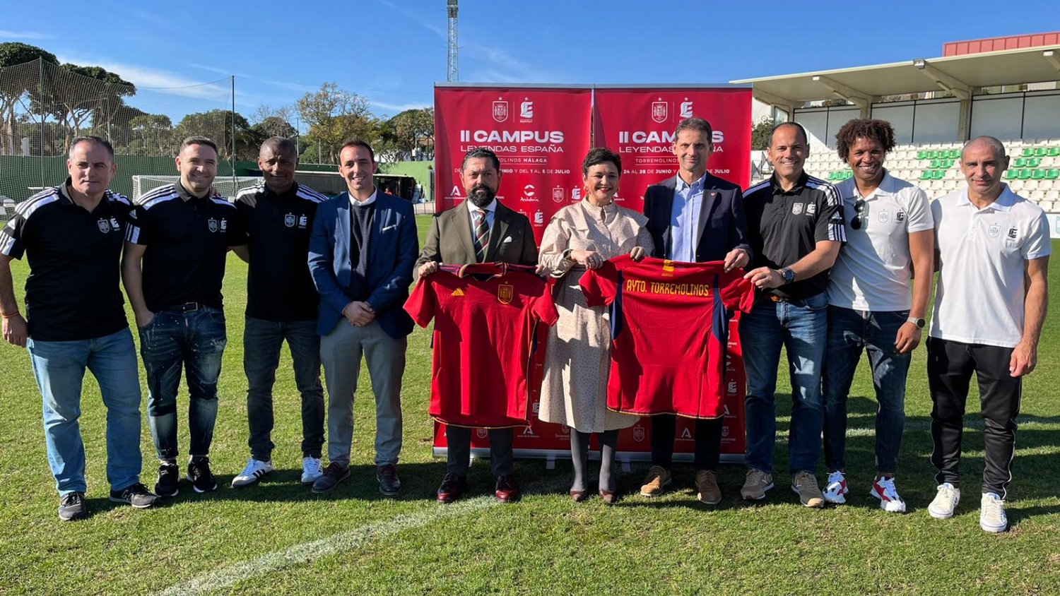 Torremolinos acoge el II Campus de verano Leyendas de España