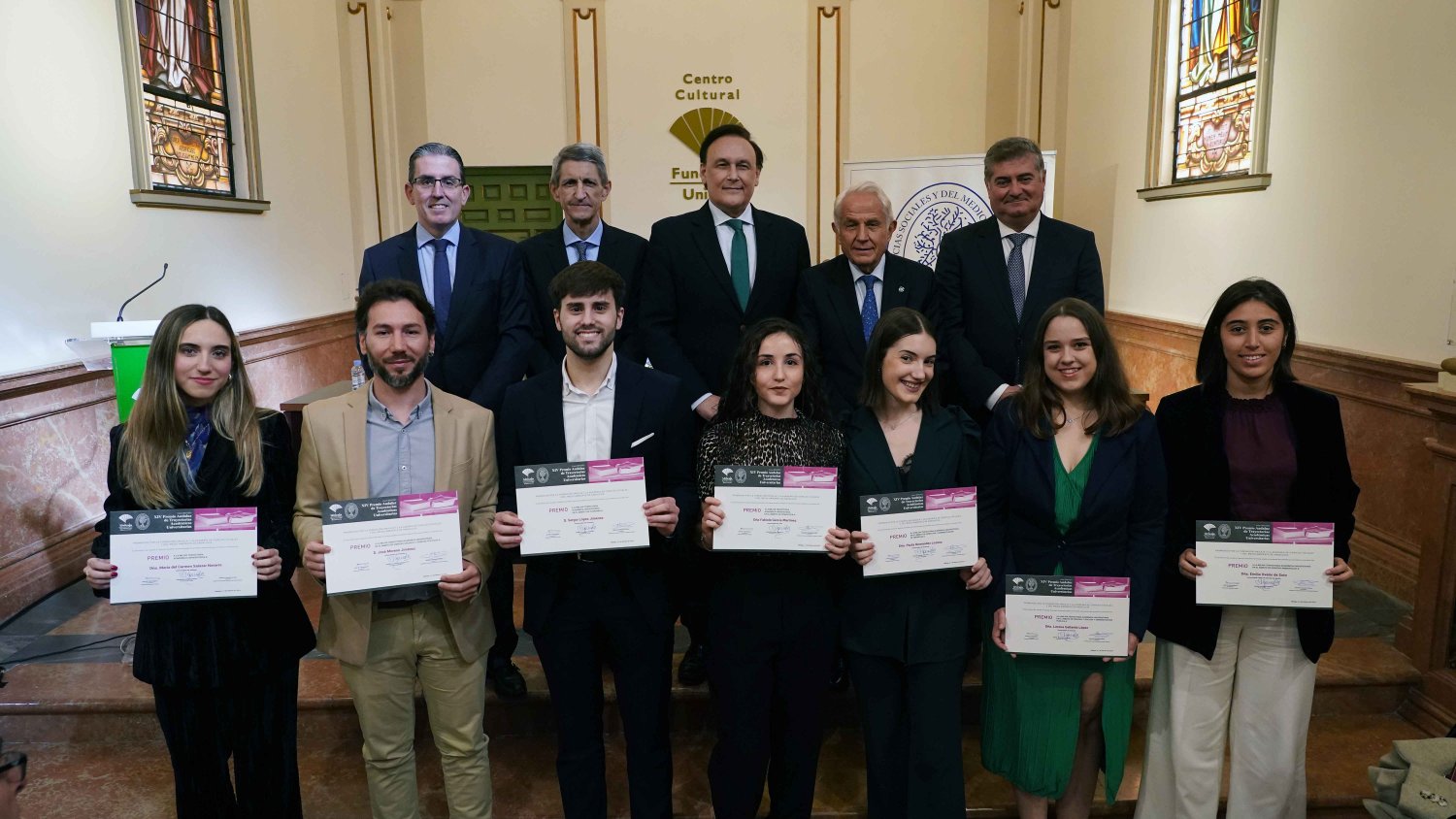 Entregados los galardones del XIV Premio Andaluz de Trayectorias Académicas Universitarias