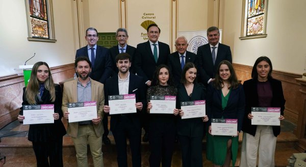Entregados los galardones del XIV Premio Andaluz de Trayectorias Académicas Universitarias